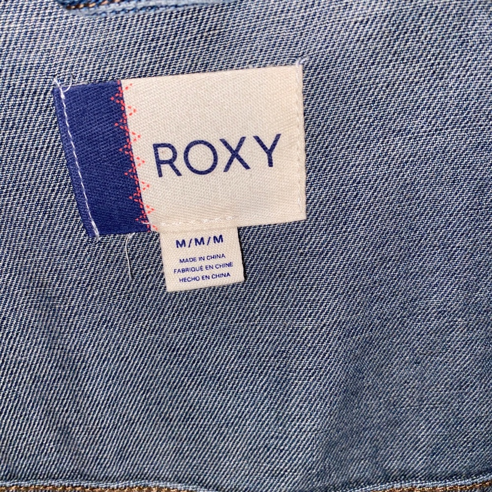 Medium Roxy Jean Jacket - Picture 2 of 4